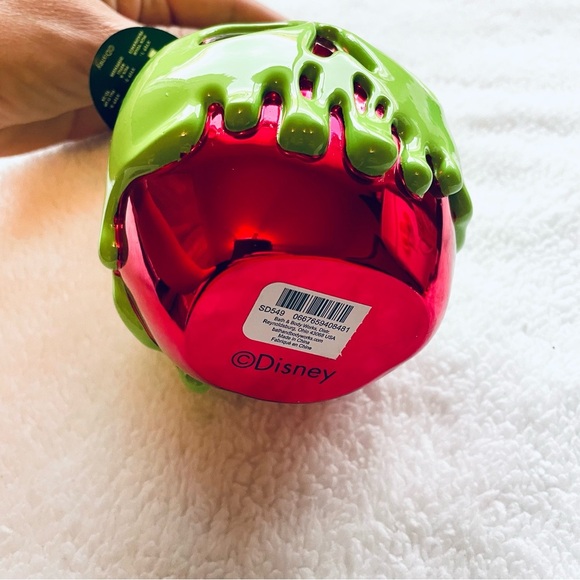 🍎✨ NWT Bath & Body Works – Evil Queen Poison Apple Foaming Soap Dispenser 🖤 - Picture 8 of 12